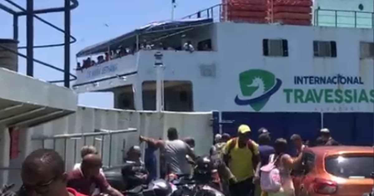 VÍDEO: Sindicância para apurar colisão entre ferries no Terminal de Bom Despacho é prorrogada; saiba mais 