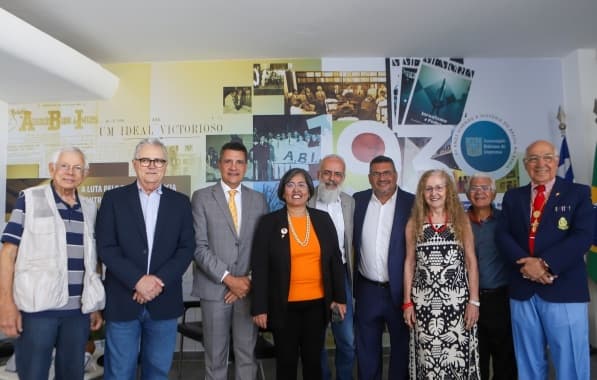 ABI promove encontro na agenda comemorativa aos 93 anos e homenageia Bahia Notícias