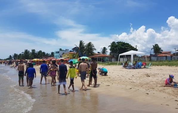 Corpo encontrado em praia na Ilha de Itaparica é de adolescente desaparecido em Salvador