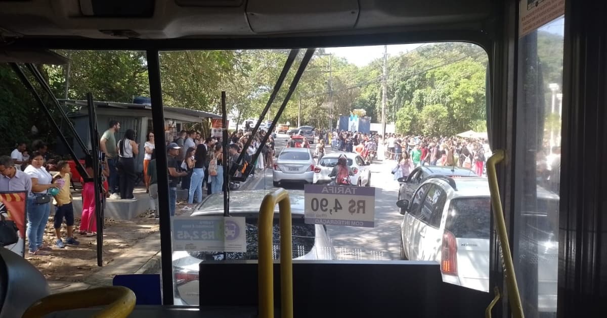 Faculdade na Paralela é evacuada após alarme de incêndio ser acionado 