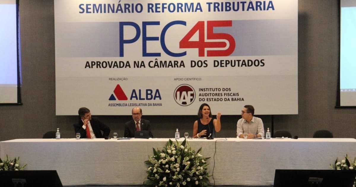 Giovanna Victer participa de seminário sobre Reforma Tributária na AL-BA