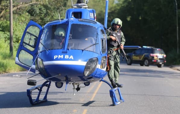 Graer realiza varreduras na região de Valéria à procura de traficantes que atiraram contra policiais