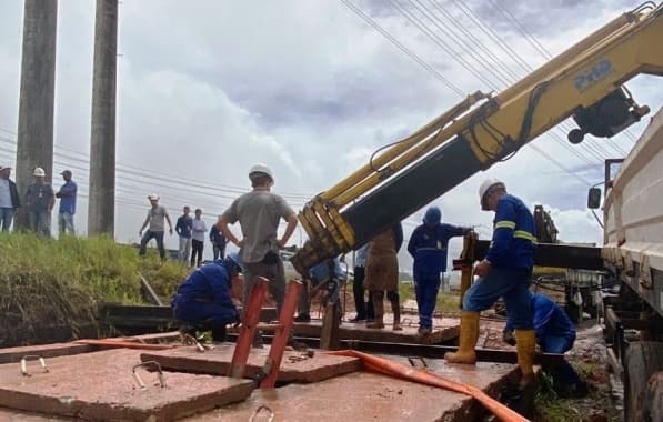 Abastecimento de água será suspenso em parte de Salvador e RMS na terça-feira 