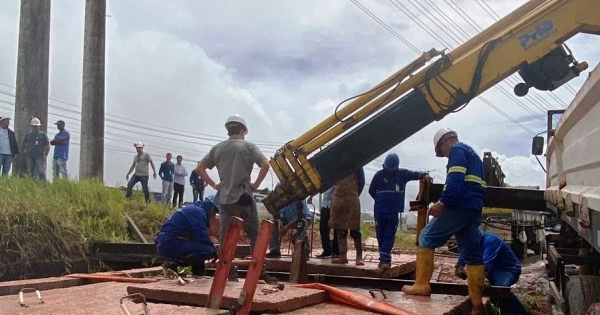 Abastecimento de água será suspenso em parte de Salvador e RMS na terça-feira 