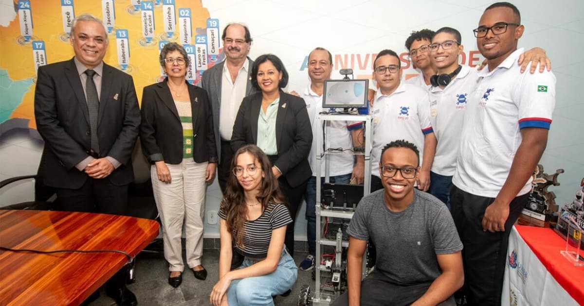 Bahia recebe maior evento de robótica da América Latina em outubro