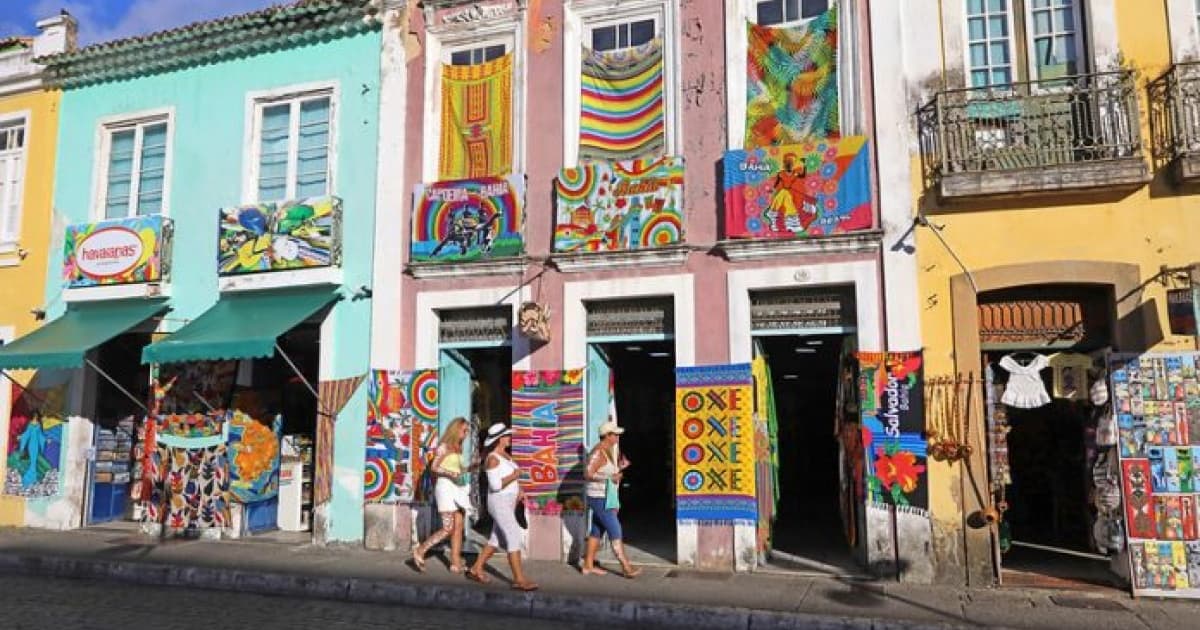 Turismo representa 10% dos novos empregos na Bahia, aponta SEI