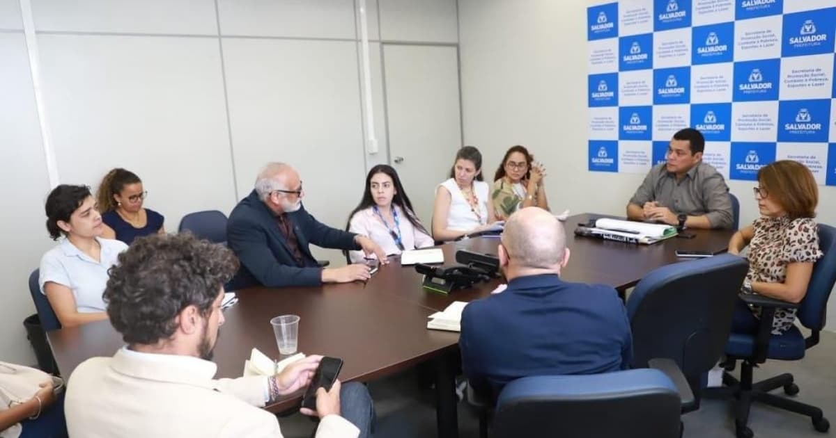  Equipes de quatro ministérios visitam Salvador para conhecer projeto piloto de Moradia Assistida da Prefeitura