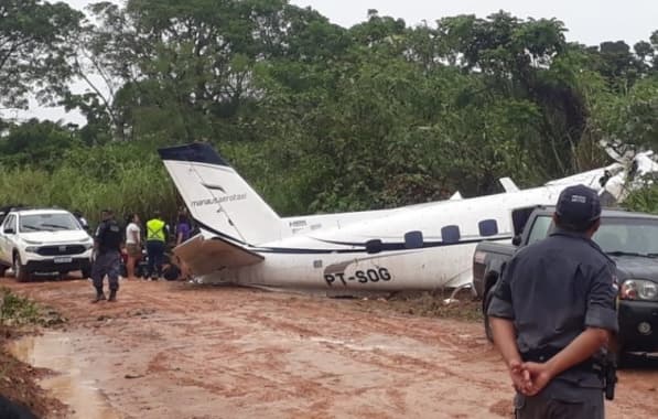 Defesa Civil divulga nomes dos passageiros de avião que caiu em Barcelos