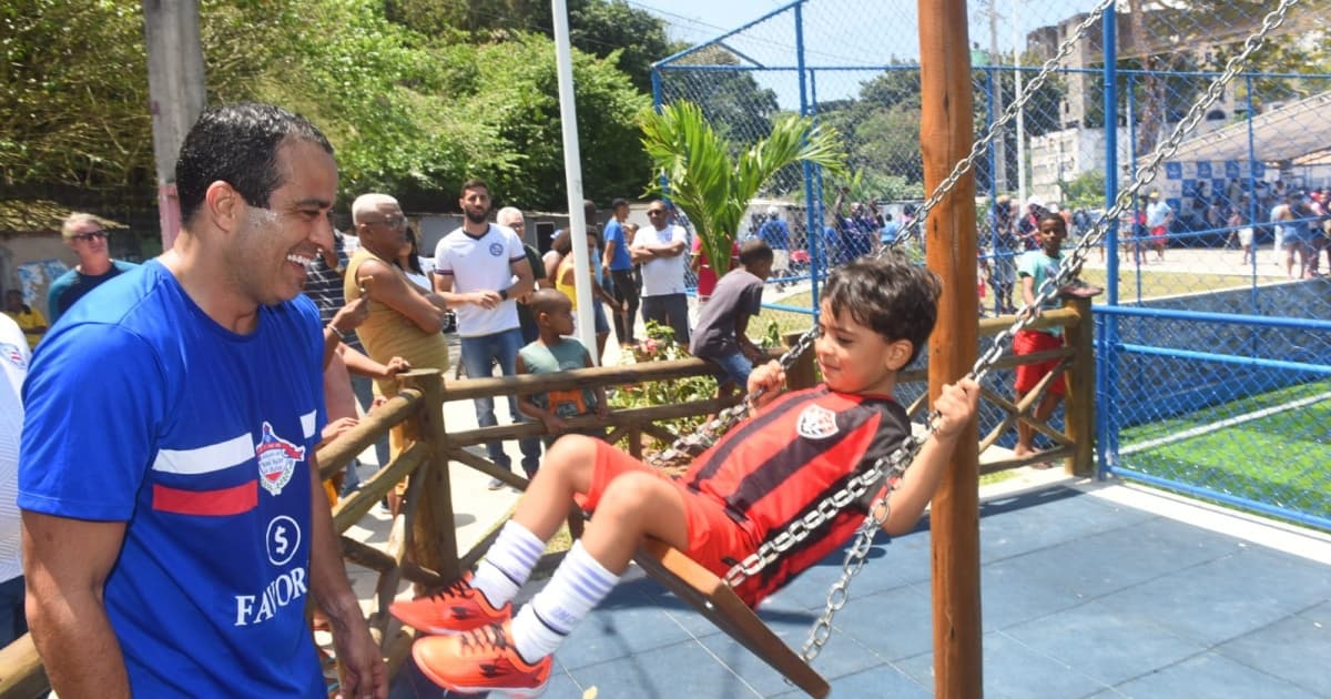 Prefeitura entrega arena esportiva e anuncia licitação para construção de 271 unidades habitacionais no Nordeste