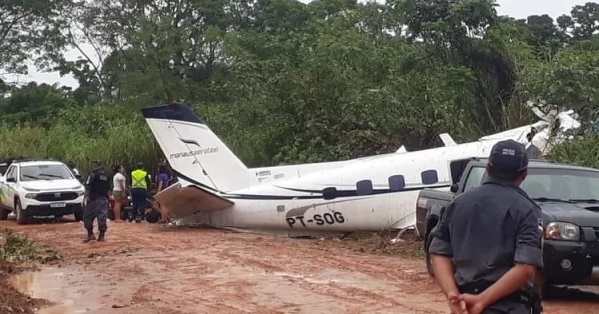 Acidente aéreo no Amazonas se torna o mais fatal no Brasil desde 2011