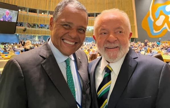 Antonio Brito participa com Lula da Assembleia da ONU nos EUA