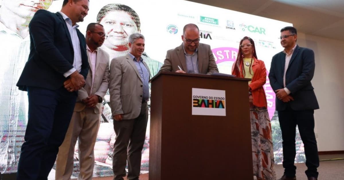 Bahia firma convênio com Governo Federal para investir R$ 76 milhões na agricultura familiar nos próximos anos
