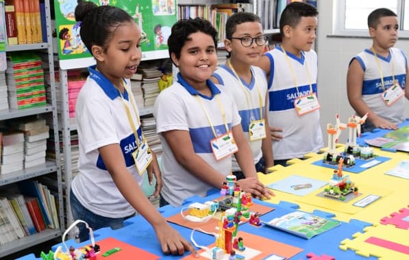 Salvador terá única escola do Nordeste participando da 2ª etapa de competição de Robótica em Curitiba