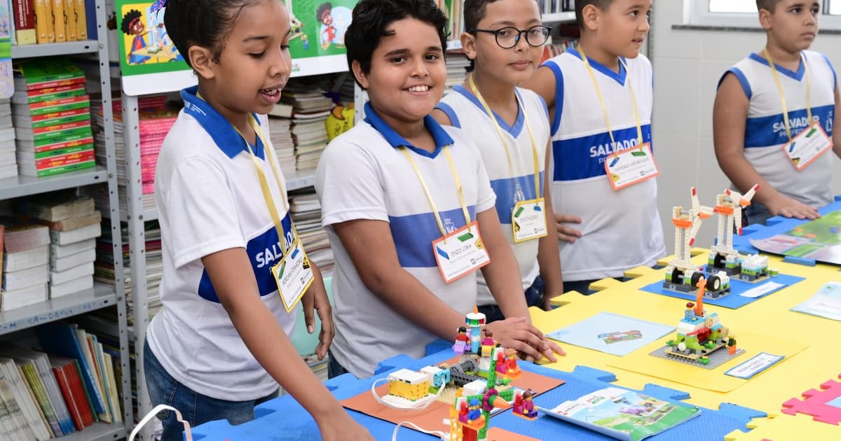 Salvador terá única escola do Nordeste participando da 2ª etapa de competição de Robótica em Curitiba