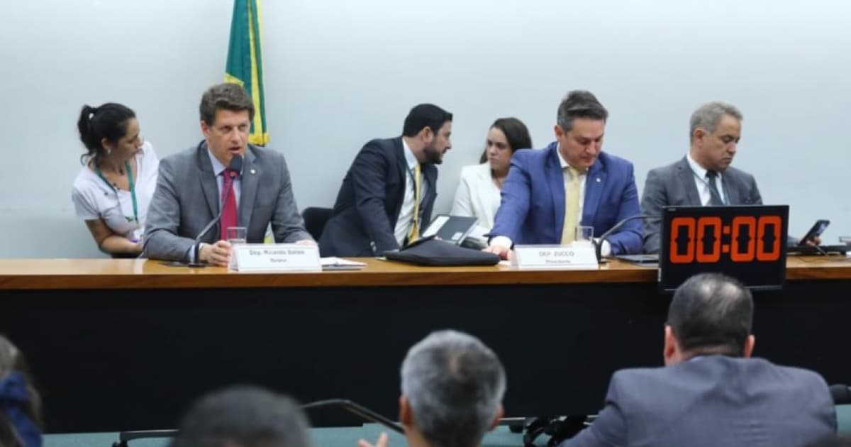 Reunião da CPI do MST