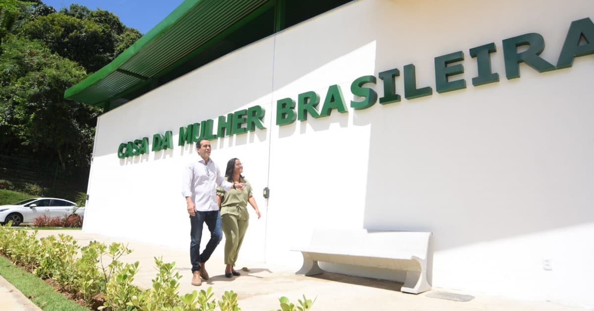 Casa da Mulher Brasileira vai ser entregue em outubro, confirma Bruno Reis