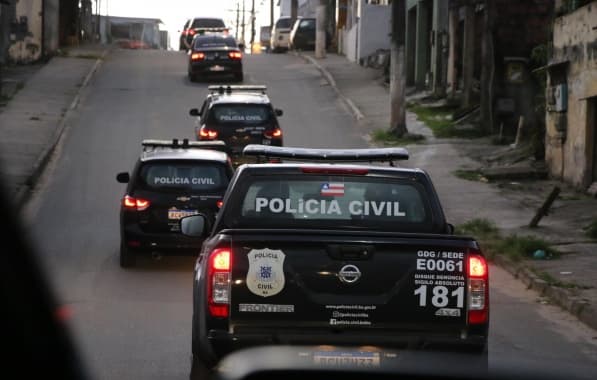 Megaoperação cumpre mandados contra grupo envolvido em mais de 30 mortes em Salvador e Feira de Santana