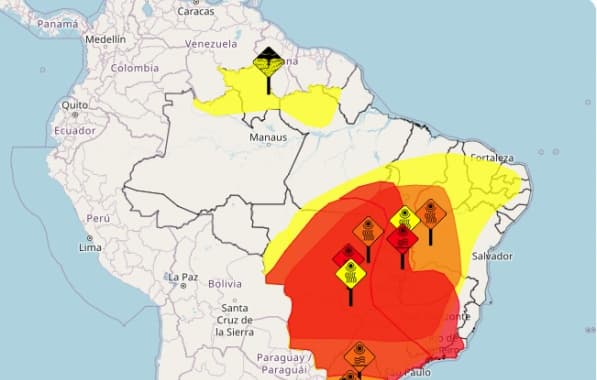 Inmet: Bahia entra na lista de estados com alerta vermelho para calor extremo