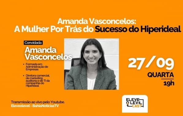 Eleve o Level Cast: Amanda Vasconcelos, a mulher por trás do sucesso do Hiperideal