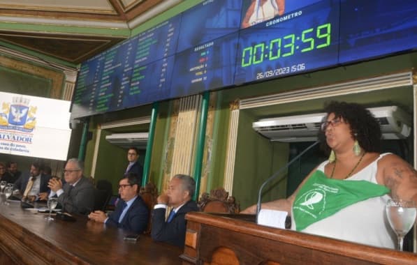 Vereadores de Salvador discutem após debate sobre legalização do aborto: “O cúmulo do absurdo”