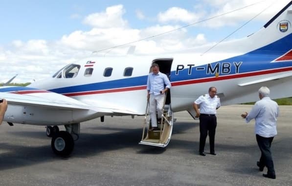 Desde 2014, Governo da Bahia foi autuado 45 vezes com sanções a aeronaves, pela ANAC 