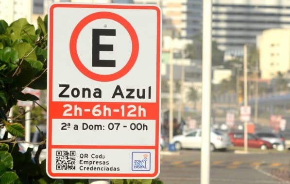 Vereador de Salvador propõe Zona Azul gratuita aos domingos