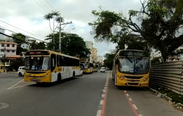 Ônibus estão sem circular no Vale das Pedrinhas, em Salvador