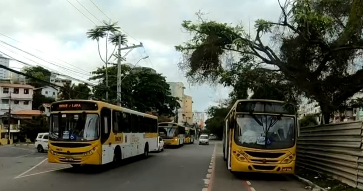 Ônibus estão sem circular no Vale das Pedrinhas, em Salvador