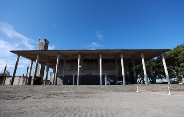 Obras do novo centro de convenções e teatro de Feira são iniciadas; investimento do Estado é de R$ 56 mi