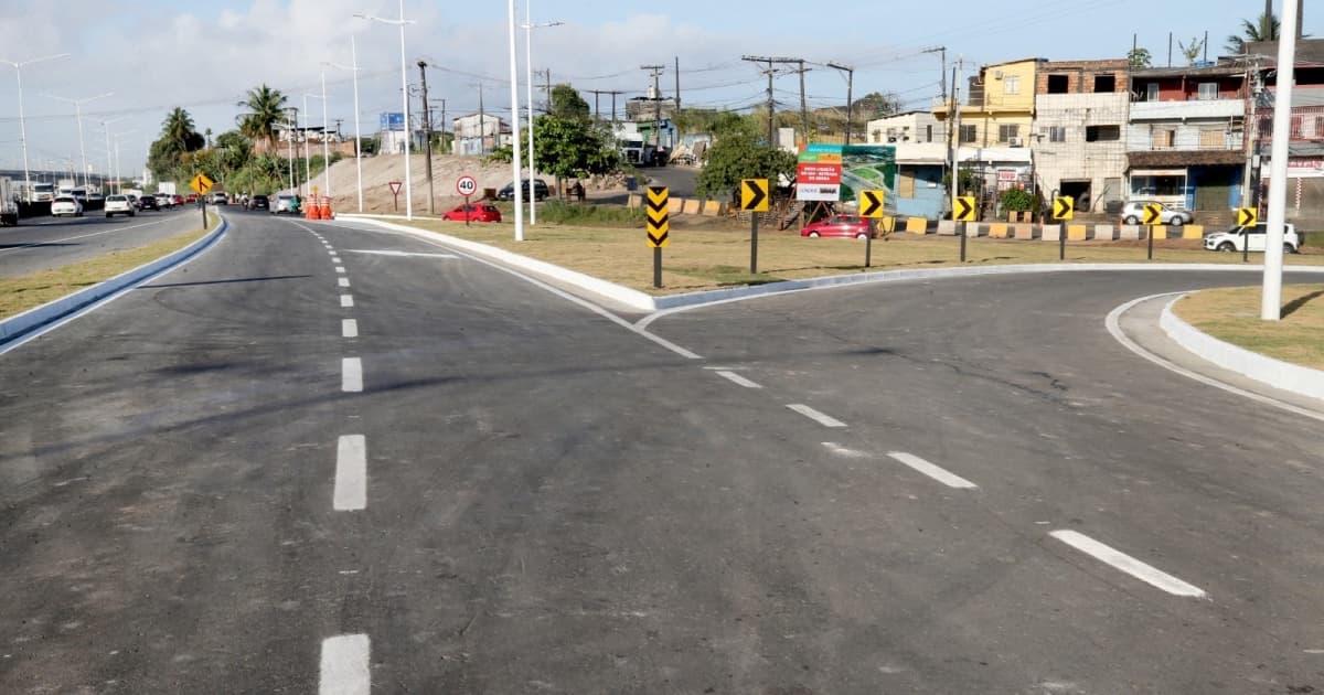 Governo do Estado entrega nova ligação entre a BR-324 e a Estrada do Derba, em Águas Claras