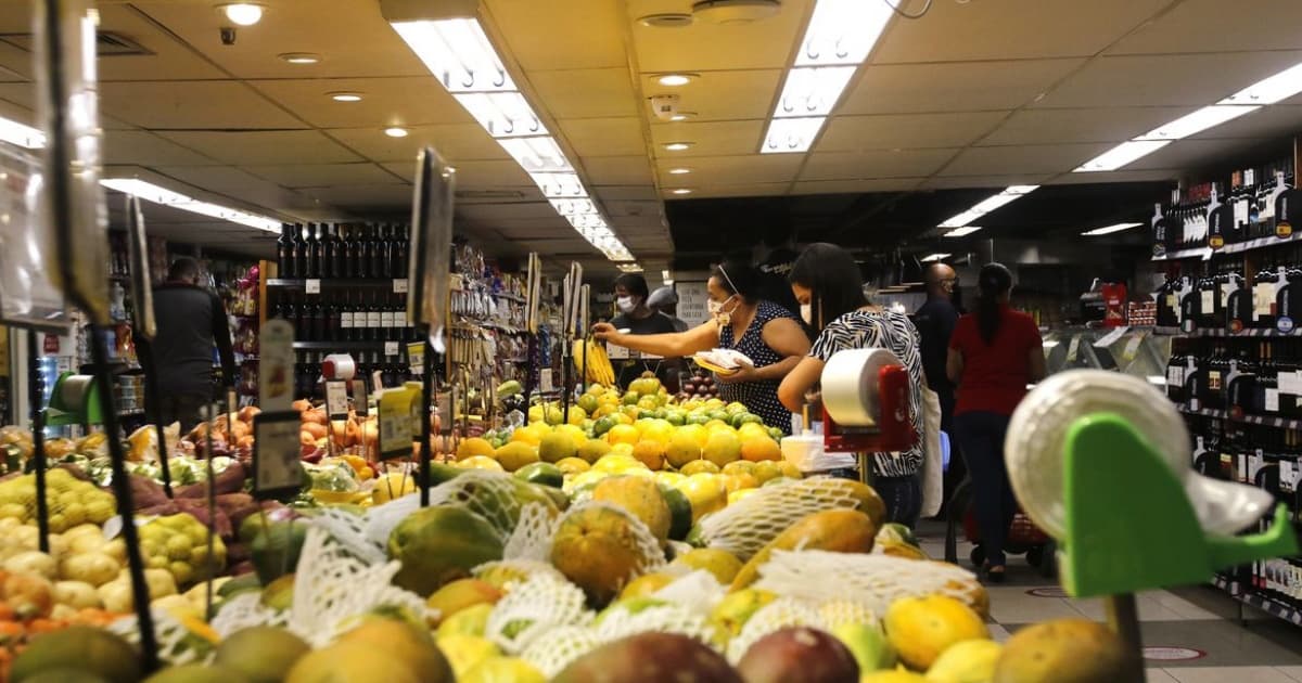 Custo da Cesta Básica de Salvador apresenta redução de 2,21% em setembro, aponta SEI