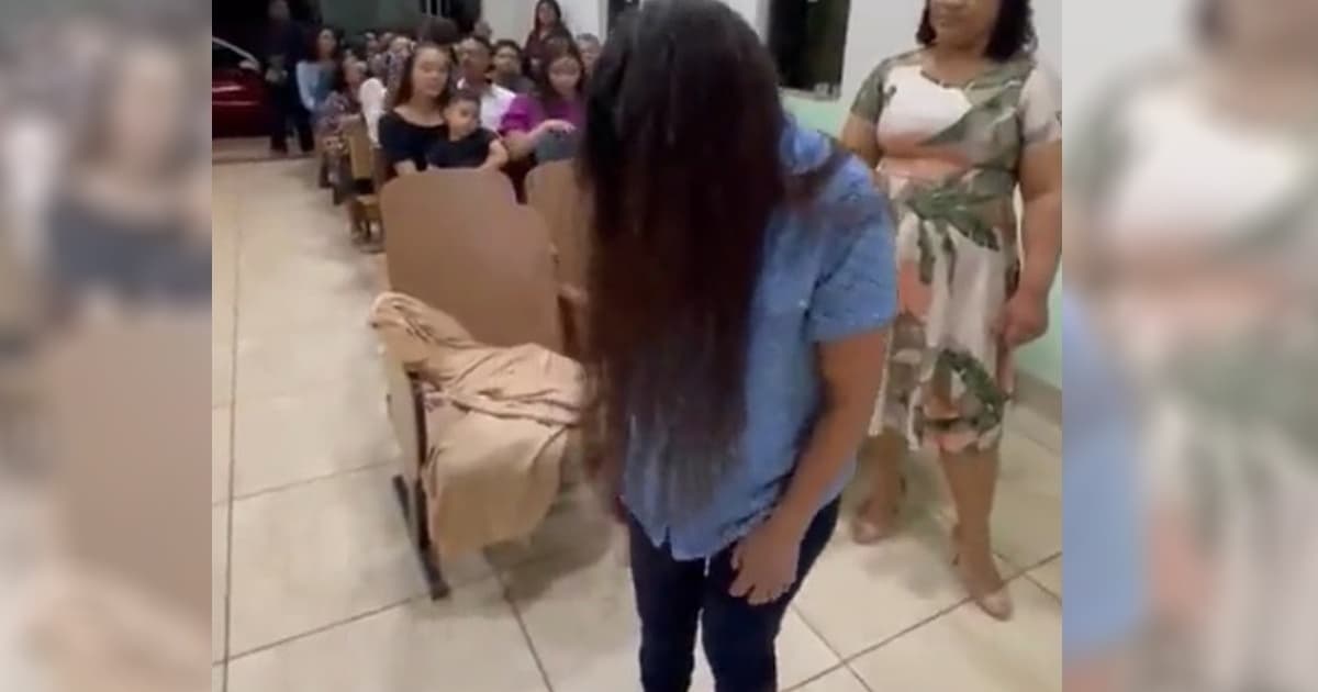 VÍDEO: Pastor bolsonarista realiza suposto exorcismo em mulher que dizia estar com demônio de Lula e Janja 