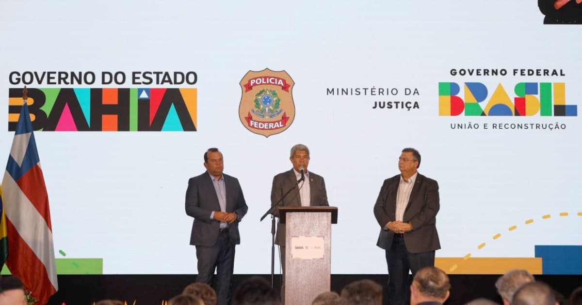 Jerônimo e Dino anunciam R$ 12 milhões em ações sociais voltadas para a juventude e redução da criminalidade