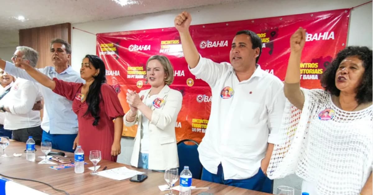 Acordo para PT sair de cena na disputa pela prefeitura de Salvador em 2024 passa por articulação nacional