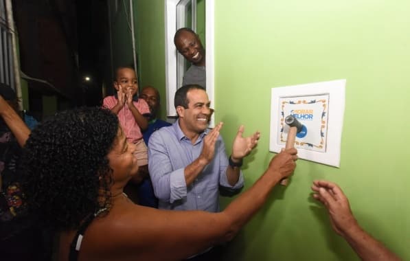 Morar Melhor: Prefeitura de Salvador realiza reforma de 1,2 mil casas em São Marcos
