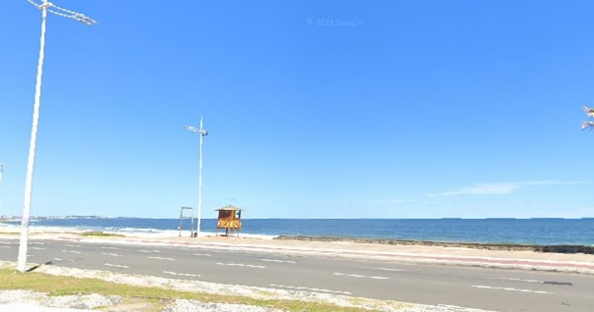 Homem morre afogado em praia da Boca do Rio; vítima passava feriado na capital baiana