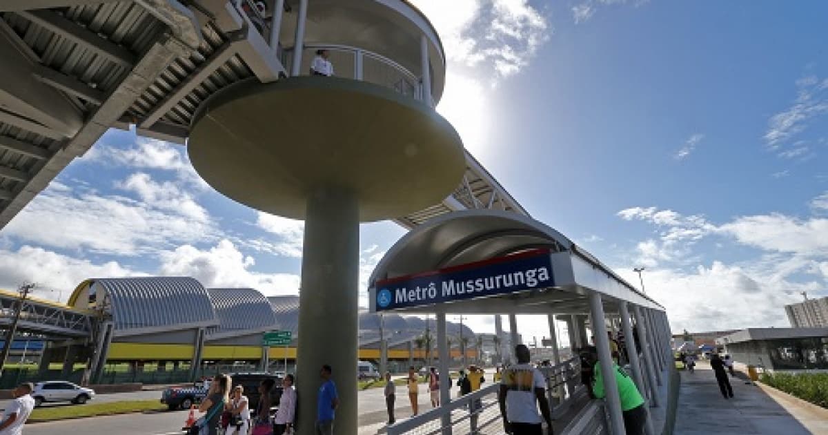 Metrô terá funcionamento ampliado para show de Gusttavo Lima no Parque de Exposições