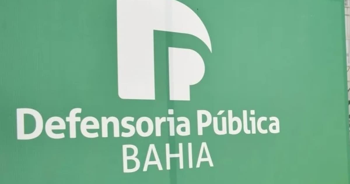 Defensoria da Bahia abre 96 vagas de estágio para nível médio e técnico em Salvador