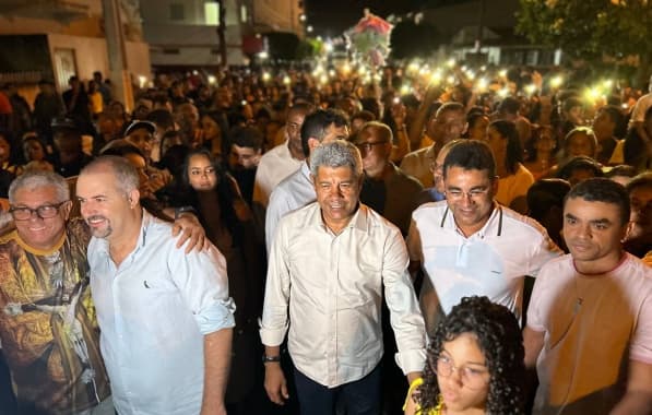 Em Ribeira do Pombal, Jerônimo participa de festejos religiosos e culturais