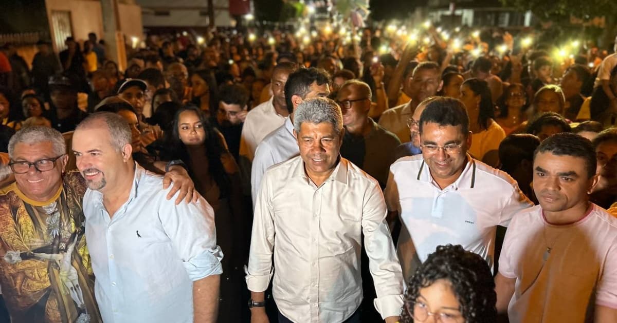 Em Ribeira do Pombal, Jerônimo participa de festejos religiosos e culturais