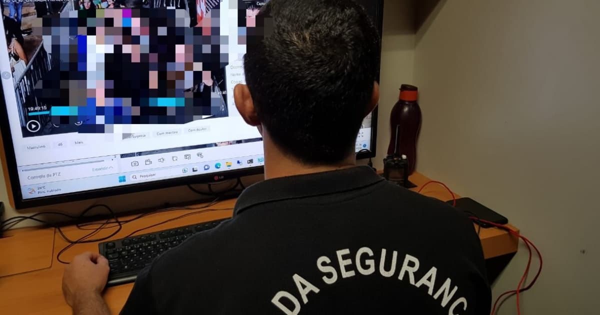 Homicida e traficante foragido são capturados com auxílio do Sistema de Reconhecimento Facial