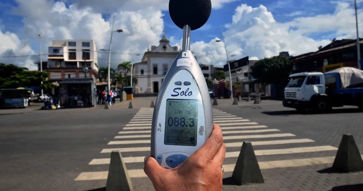 Poluição sonora: Salvador tem redução no número de reclamações e apreensões em 2023
