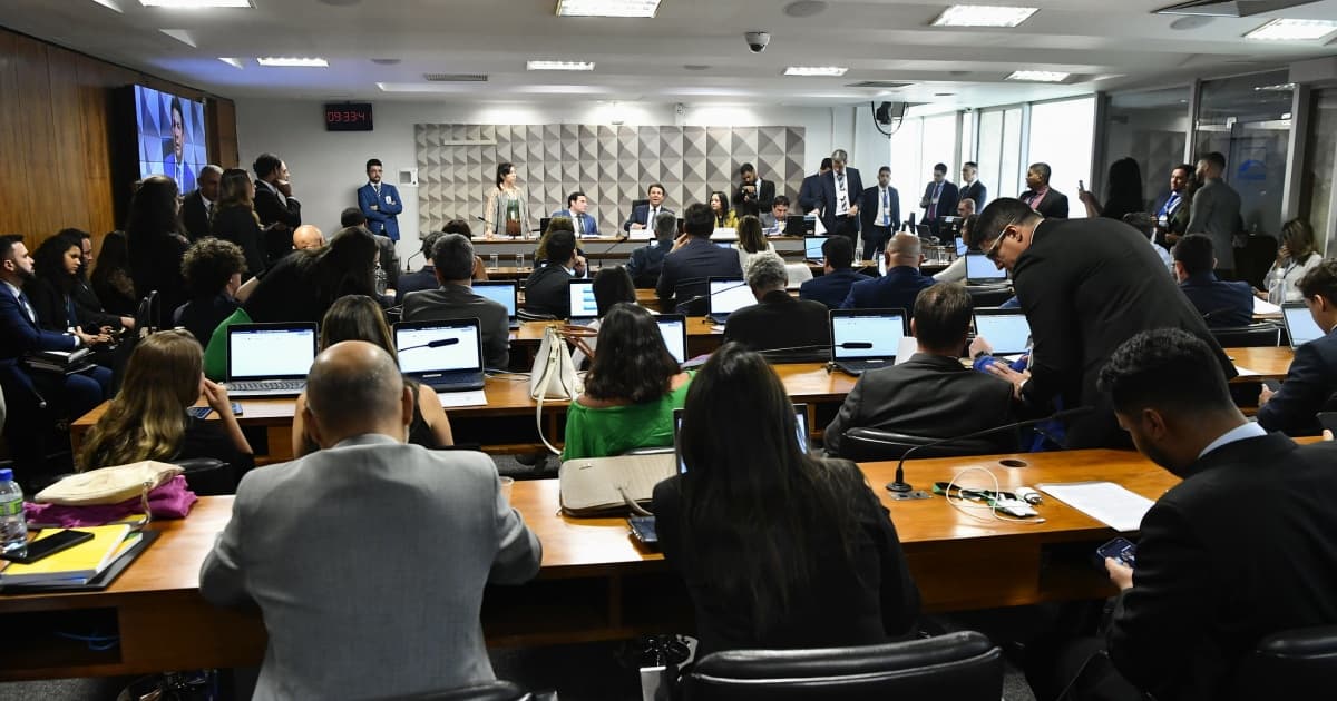 Reunião da CPMI dos atos de 8 de janeiro