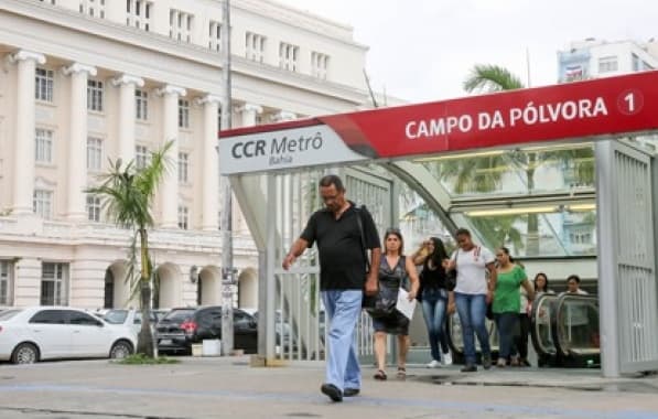 Metrô de Salvador terá esquema especial para jogo entre Bahia e Internacional