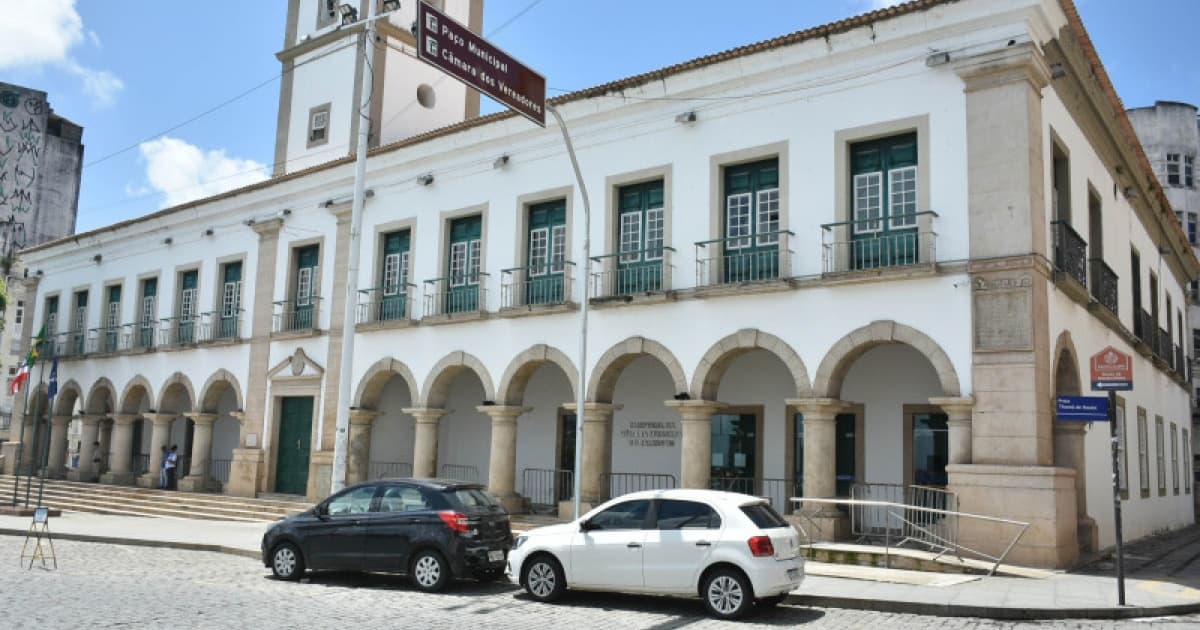 Câmara de Salvador suspende mais uma sessão nesta semana 
