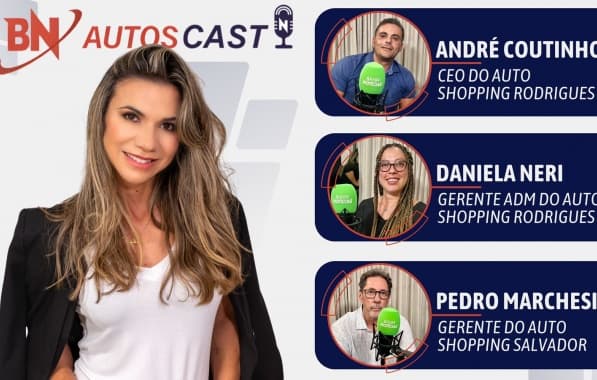Daniela Peres reúne os três maiores Autos Shoppings da cidade no BN Autos Cast