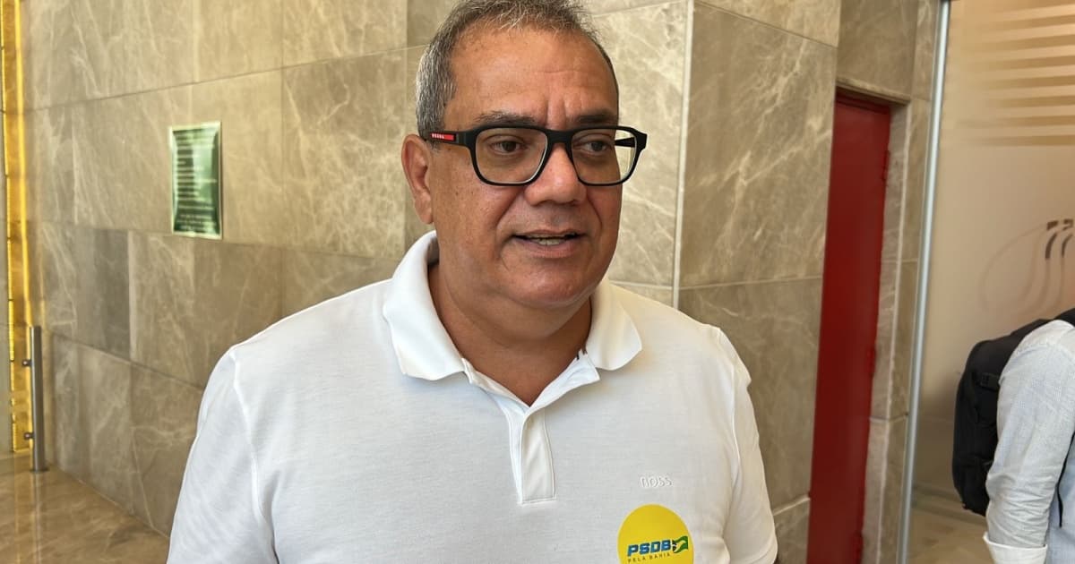 Carlos Muniz diz que "falta interesse do governo" sobre discussão para aliança entre PSDB e PT na Bahia