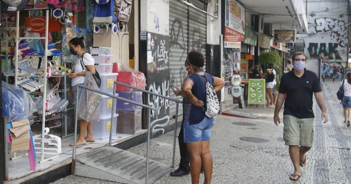 Vendas do varejo baiano apresentam recuo de 0,6% em agosto, diz SEI