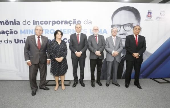 Ex-ministro do STF Hermes Lima é homenageado pelo TJ-BA e dará nome à Unicorp