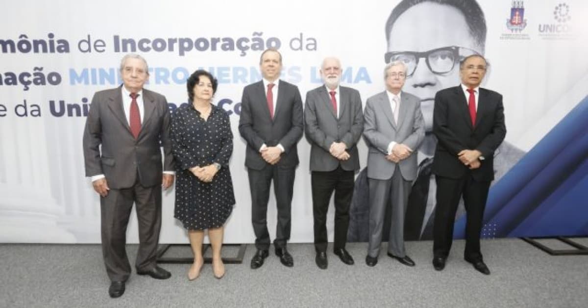 Ex-ministro do STF Hermes Lima é homenageado pelo TJ-BA e dará nome à Unicorp